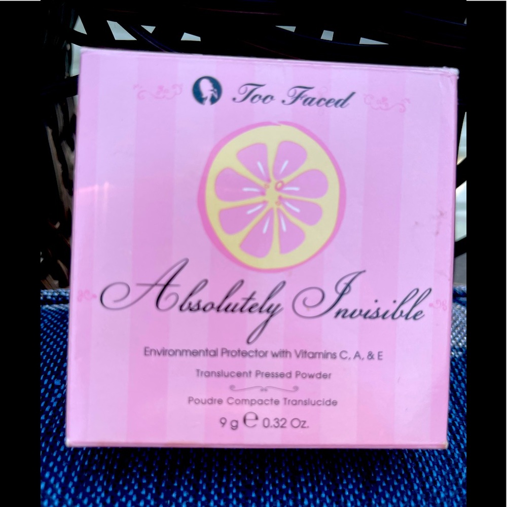 🌸NEW Too Faced “Absolutely Invisible” Powder